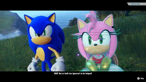 amy rose leak|Sonic Frontiers Footage Shows Playable Amy Rose。